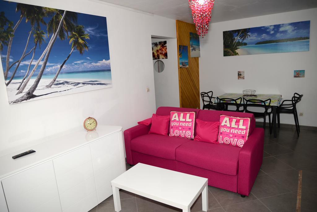 Residence Fruit De La Passion Rose Sainte-Anne Exterior foto