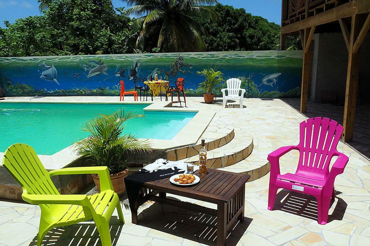 Residence Fruit De La Passion Rose Sainte-Anne Exterior foto